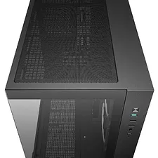 Корпус DeepCool CG330 3F mATX без БП черный (R-CG330-BKNGM3-G)
