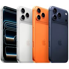 Смартфон Apple iPhone 17 Pro Max 256GB Silver A3526 (MFYM4KH/A)