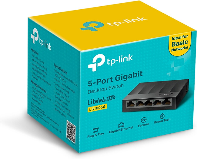 Коммутатор TP-Link LS1005G 5G