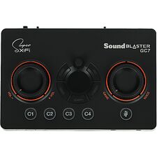 Звуковая карта Creative Sound BlasterX GC7 (70SB185000000) Звуковая карта Creative Sound BlasterX GC7 (70SB185000000)