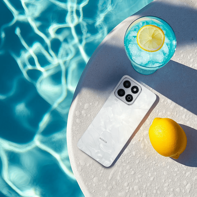 Смартфон Honor X7c 5G 8GB/256GB ALT-NX1 Moonlight White (5109BKBD)