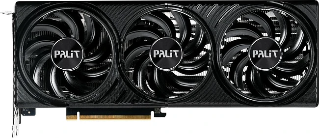 Видеокарта Palit GeForce RTX 5060 Ti Infinity 3 16GB GDDR7 (NE7506T019T1-GB2061S)
