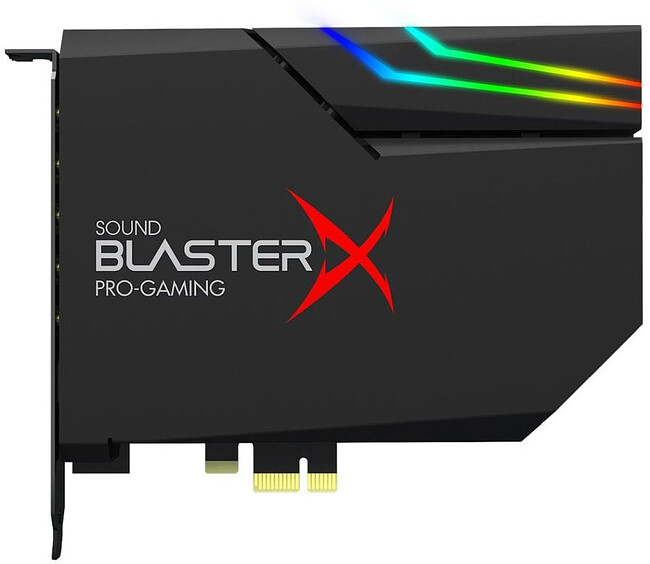 Звуковая карта Creative BlasterX AE-5 Plus Ret (70SB174000003)