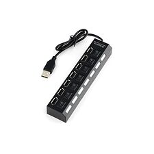 USB-хаб Gembird UHB-U2P7-02