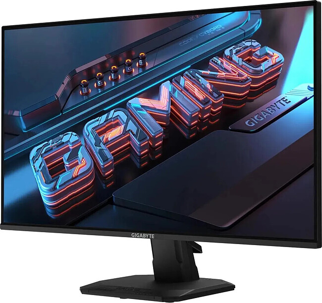 Монитор Gigabyte GS25F2 черный (20VM0-GS25F2BM-1EKS)