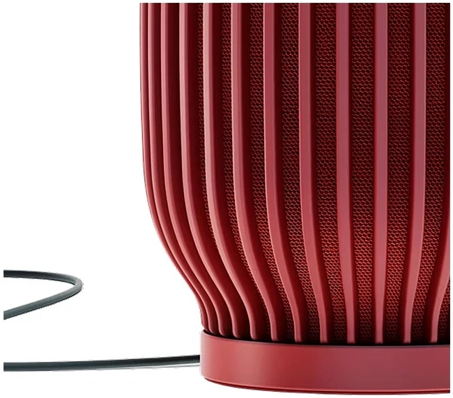 Умная колонка Sber Boom SBDV-00090 Салют красный (SBDV-00090T)