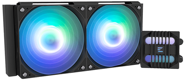 Система жидкостного охлаждения для процессора Zalman ALPHA2 SE A24 Black