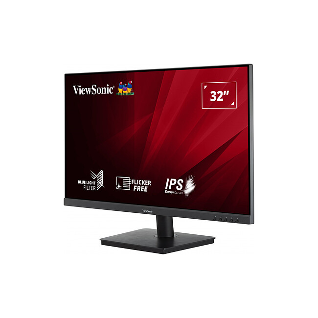 Монитор ViewSonic VA3209-2K-MHD черный