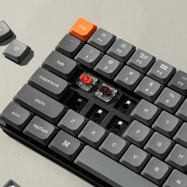 Клавиатура Keychron QMK K3 Max Brown Switch (K3M-H3-RU)