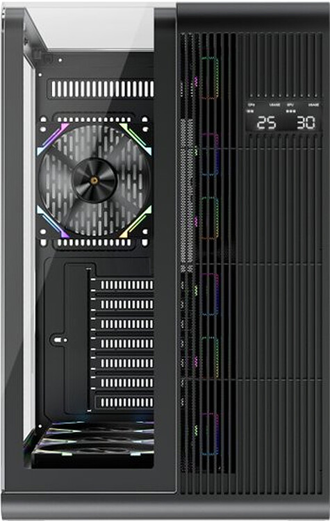 Корпус 1stPlayer RT7 без БП Black (RT7-BK-3FC7R-1FC7)