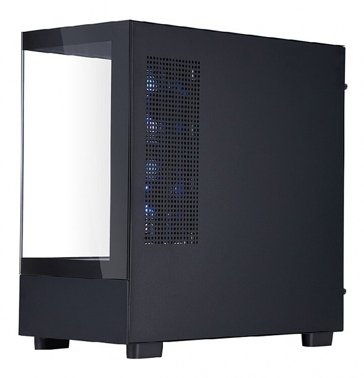 Корпус 1stPlayer Mi5 без БП Black (Mi5-BK-2FC7R-1FC7)