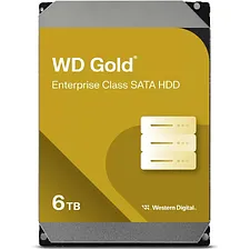 Жесткий диск WD Gold 6TB (WD6004FRYZ)