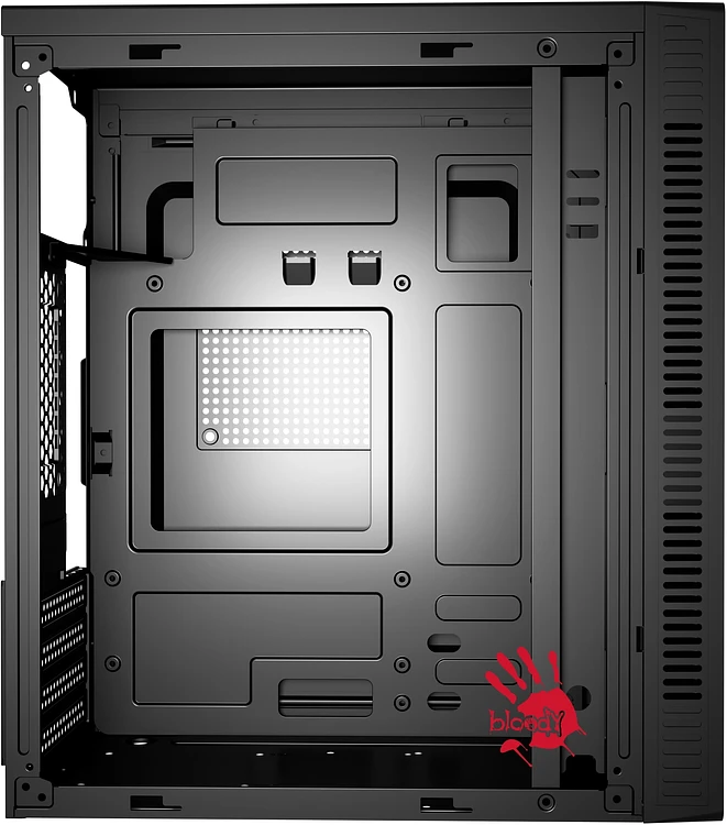 Корпус Bloody BD-CC101 черный без БП (BD-CC101-BK)