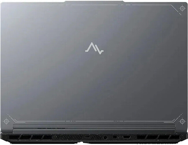 Ноутбук Maibenben X16C Grey (X16C-i737560FERLG4E10)