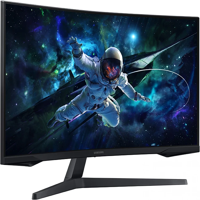 Монитор Samsung S27CG550EI черный (LS27CG550EIXCI)