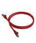 Патч-корд Lanmaster LSZH FTP кат.6, 2.0 м LAN-PC45/S6-2.0-RD красный