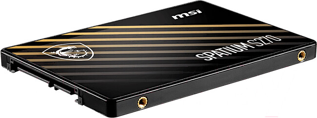 SSD диск MSI Spatium S270 480GB (S78-440E350-P83)