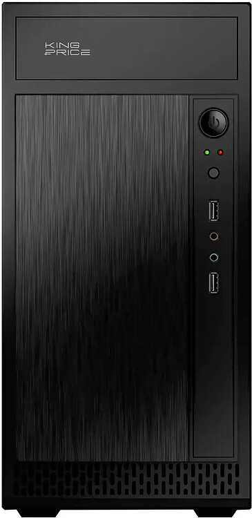 Корпус KingPrice KPCC-MN211 черный без БП