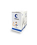 Кабель витая пара Cabeus UTP-4P-CAT.5E-SOLID-OR оранжевый