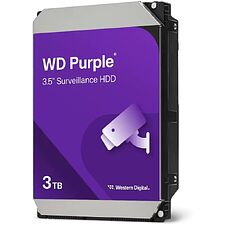 Жесткий диск WD Purple 3TB (WD34PURZ)