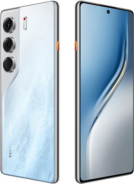 Смартфон Tecno Camon 40 8GB/128GB Glacier White (CM5)
