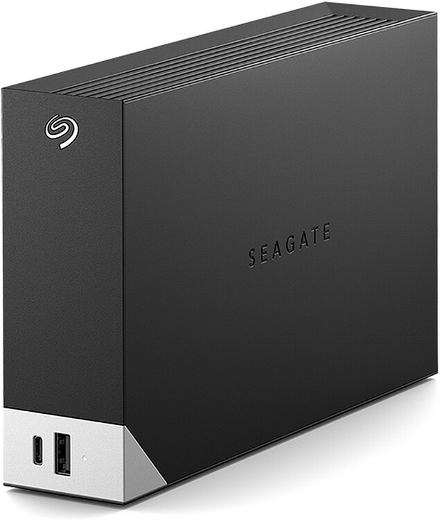 Внешний накопитель Seagate One Touch Desktop Hub 20TB (STLC20000400)