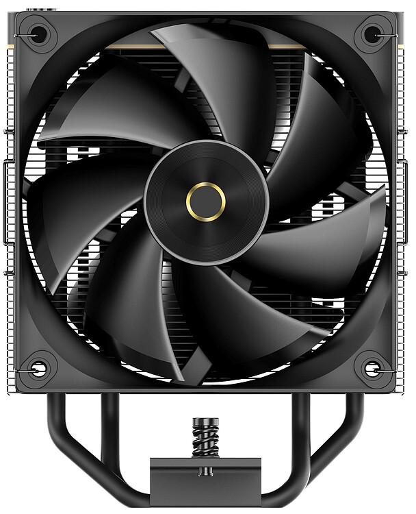 Кулер для процессора Ocypus Iota A40 BK Dual Fan Black (Iota-A40-BK2NNWD00X-GL)