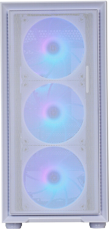 Корпус HAFF Flash MATX без БП White