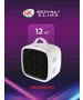 Тепловентилятор Royal Clima Preferito белый/черный (RFH-PF1200DC-WT)
