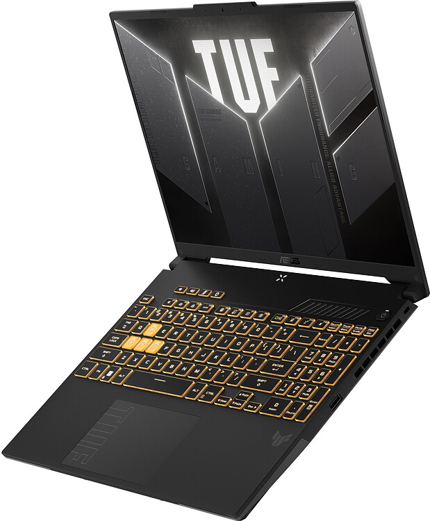 Ноутбук ASUS TUF Gaming F16 FX607VJB-RL103 Mecha Gray (90NR0MZ6-M005K0)
