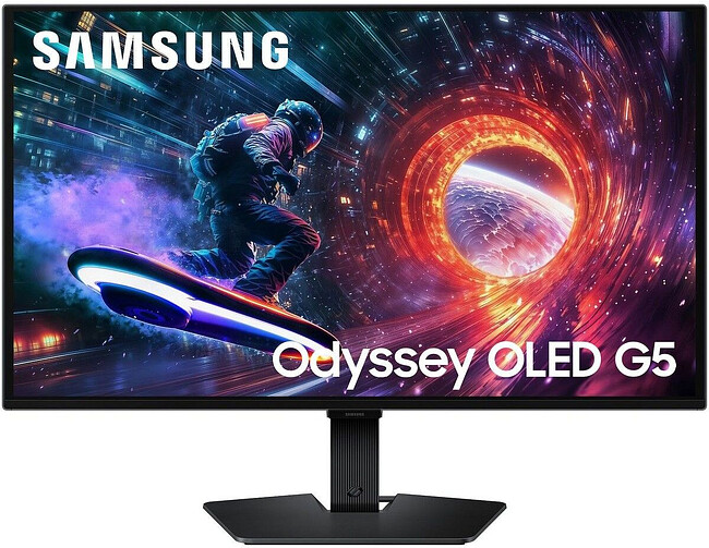 Монитор Samsung LS27FG502SIXCI