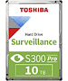 Жесткий диск Toshiba S300 Pro 10TB (HDWTA1AUZSVA)