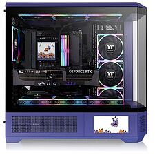 Корпус Thermaltake View 600 TG Future Dusk ATX без БП (CA-11H-00FNWN-00)