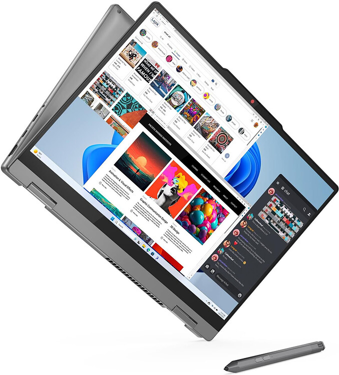 Ноутбук Lenovo IdeaPad 5 14IRH9 Grey (83KX007XRK)