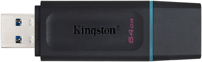 USB Flash-накопитель Kingston Exodia 64GB Black/Blue (DTX/64GB)