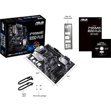 Материнская плата ASUS Prime B550-Plus DDR4