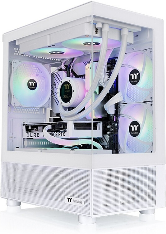 Корпус Thermaltake View 170 TG ARGB mATX без БП Snow (CA-1Z4-00M6WN-00)