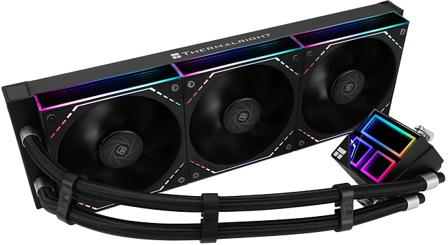 Система жидкостного охлаждения для процессора Thermalright Frozen Infinity 360 ARGB черный (F-INFINITY-360-BL)