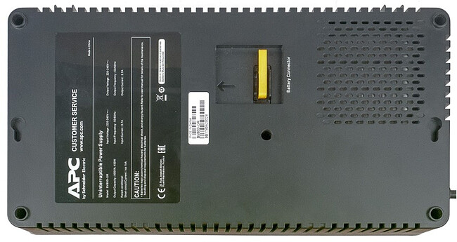 Источник бесперебойного питания APC Easy UPS BV 650VA (BV650I-GR)
