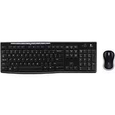 Набор периферии Logitech Wireless Combo MK270 (920-004518) Набор периферии Logitech Wireless Combo MK270 (920-004518)