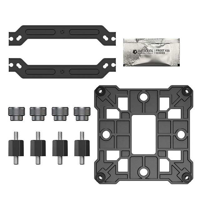 Кулер для процессора ID-Cooling SE-904-XT ARGB Black