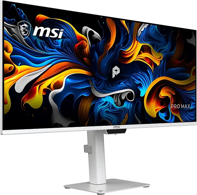 Монитор MSI 341QPXW14G белый (9S6-3PFB9T-011)