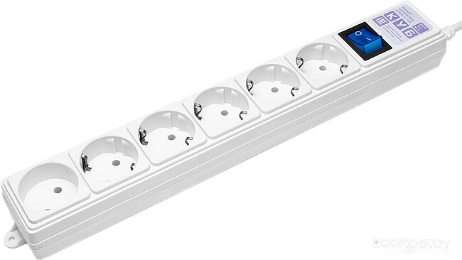 Сетевой фильтр Power Cube Куб SPG(5+1)-16B-0,5М