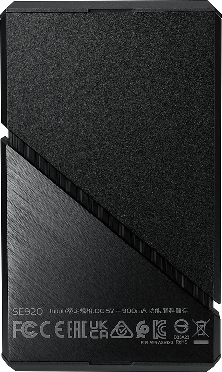 Внешний накопитель A-Data 4TB EXT (SE920-4TCBK)