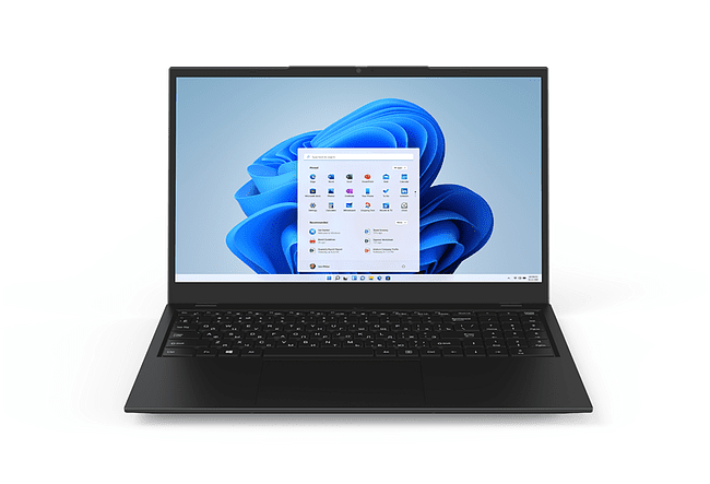 Ноутбук Irbis 15N Black (15NBP3504)