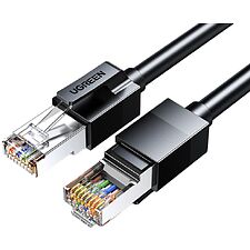Патч-корд Ugreen NW316 1м Black (55170)