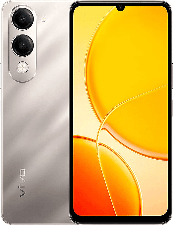Смартфон Vivo Y04 4GB/128GB титановое сияние (V2430)