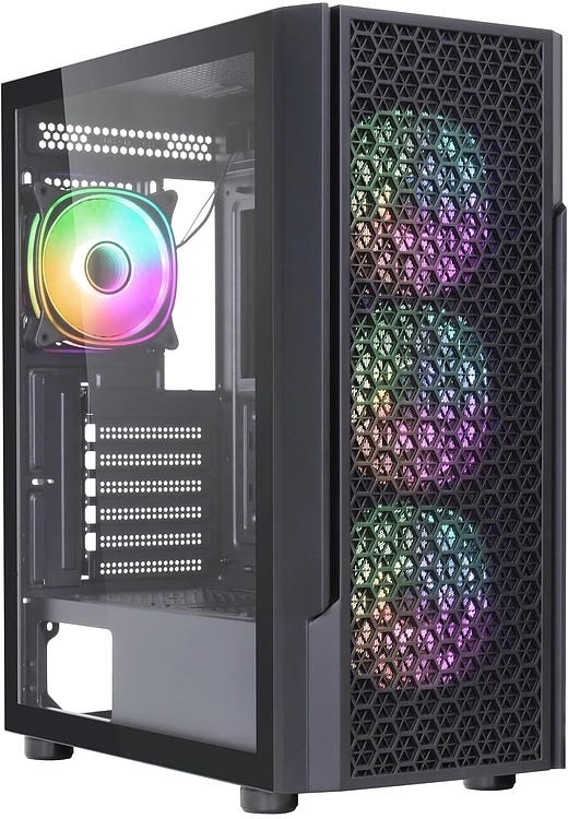 Корпус Accord 3312 черный без БП (ACC-3312)