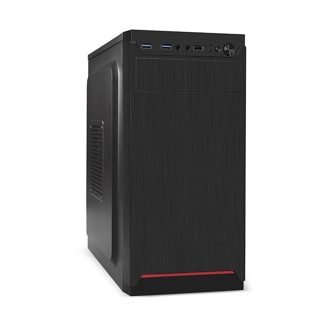 Корпус ExeGate Minitower BAA-114U2 MATX (EX292356RUS)