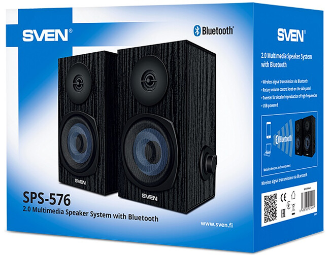 Акустика Sven SPS-576 черный (SV-021269)